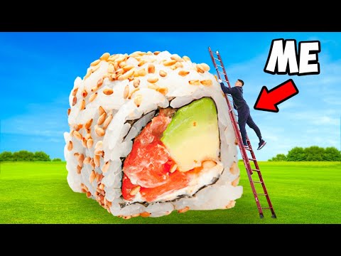 World's Largest Sushi (Official World Record)