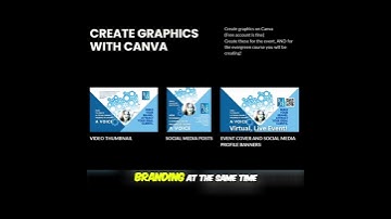 Create Engaging Graphics for Your Virtual Events