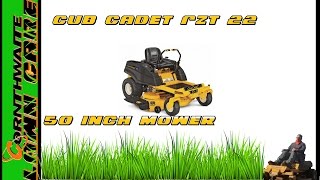 cub cadet rzt 22 review