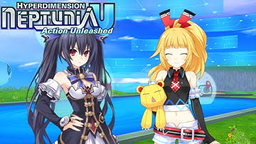 Hyperdimension Neptunia U: Action Unleashed Part 14 - The Power Of Friendship