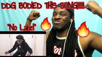 DDG- "No Label"  (Official Music Video) [REACTION][BEST YOUTUBE ARTIST?!!!]