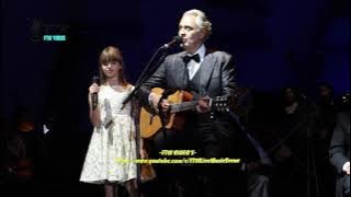 Andrea Bocelli W/Daughter Virginia (LIVE HD) / Hallelujah / Hollywood Bowl CA 10/24/21