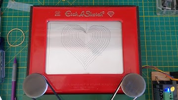 CNC Etch A Sketch