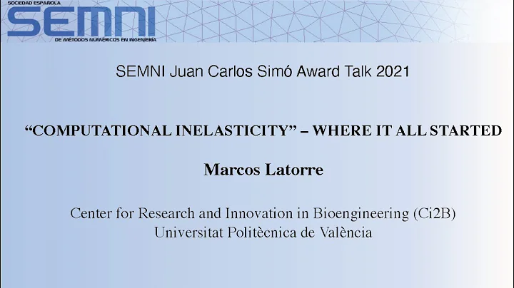 2021 Sim Award Talk