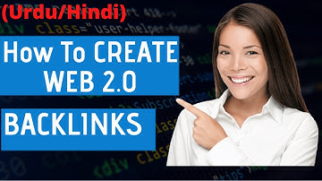 How to Create Web 2.0 BackLinks ! Web 2.0 Backlinks Kya Hai (In Urdu/Hindi) #ZamanReviews&Tutorials