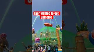 Getting Slimed At Nickelodeon Hotel   nickelodeonresort shorts slimed