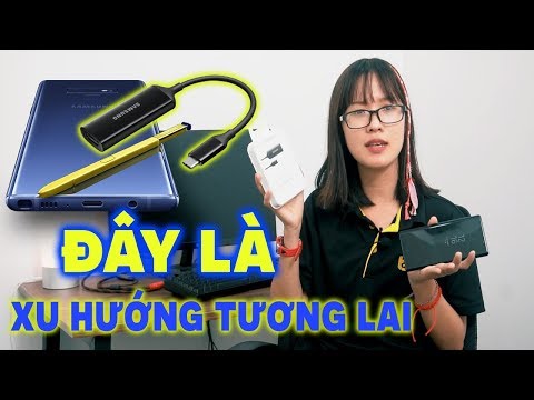 Trải nghiệm DEX HDMI của Note 9 công nghệ xu hướng tương lai