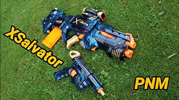 Mod Overview: Nerf Rayven Transformation: XSalvator