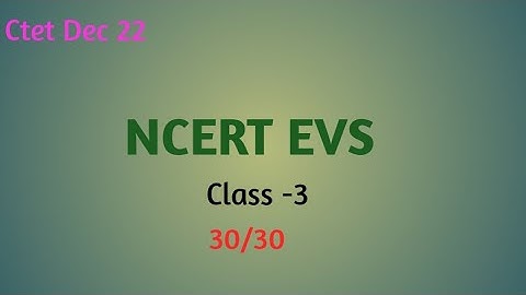Ncert evs, Class 3, video-6. Drop by Drop