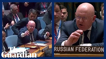 Russia interrupts minute