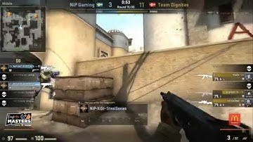 Get_Right Ace fail - Nip vs. Dignitas - Fragbite CSGO