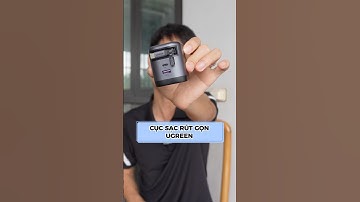Cục sạc rút gọn Ugreen #ugreen #quangauto
