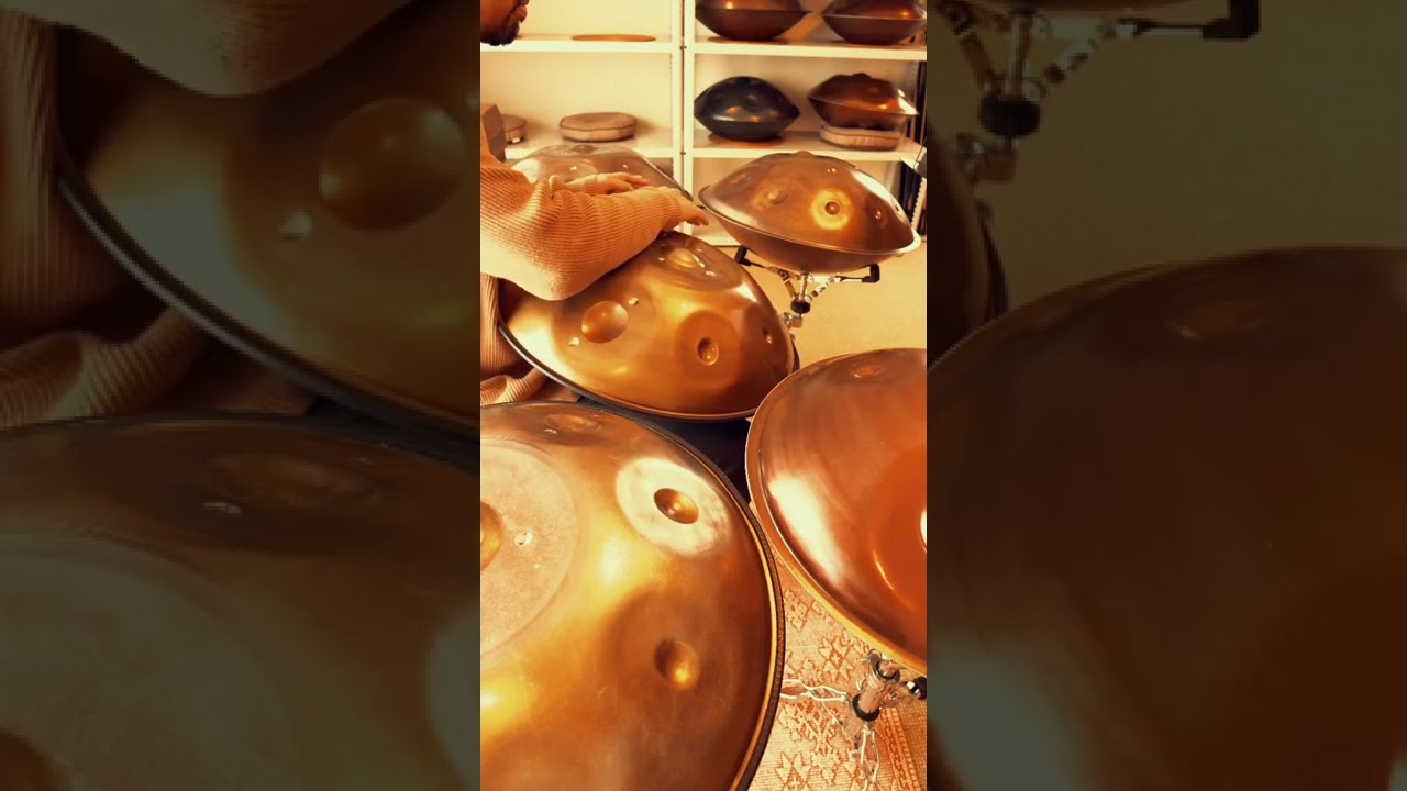 【Short handpan video series】クロノ・トリガー / やすらぎの日々をハンドパンで演奏してみた