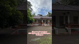 Waterfront house for sale in Kottayam, Panichipara