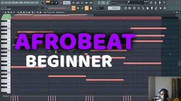 MAKING AN AFROBEAT FROM SCRATCH! (Afrobeat Tutorial - FL Studio)