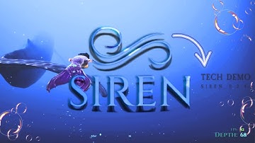 Siren Confirmed!  We have news😍😍💦✨New Mermaid RPG...