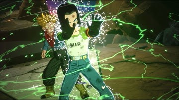 What if Future Trunks And Android 17 Became Friends - Dragon Ball Sparking Zero