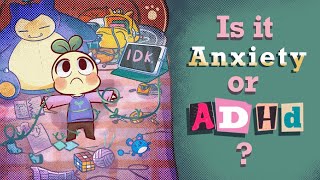 ⁣Do You have Anxiety, ADHD or BOTH?