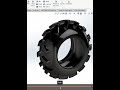 WHEELS HOW LOOKS IN SOLIDWORKS