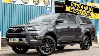 2021 Toyota Hilux Invincible X 2.8 Detailed Walkaround Walk & Talk