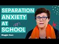 Separation anxiety and starting school/day care - Maggie Dent