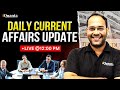 Daily Current Affairs for CAT GDPI | MBA Interview Prep LIVE