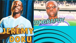 Jeremy Doku Biography; Belgian-Manchester City Player Career Stats
