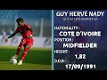 Guy herv nday  midfielder  sccm mohammedia  best of 20222021  part 1 