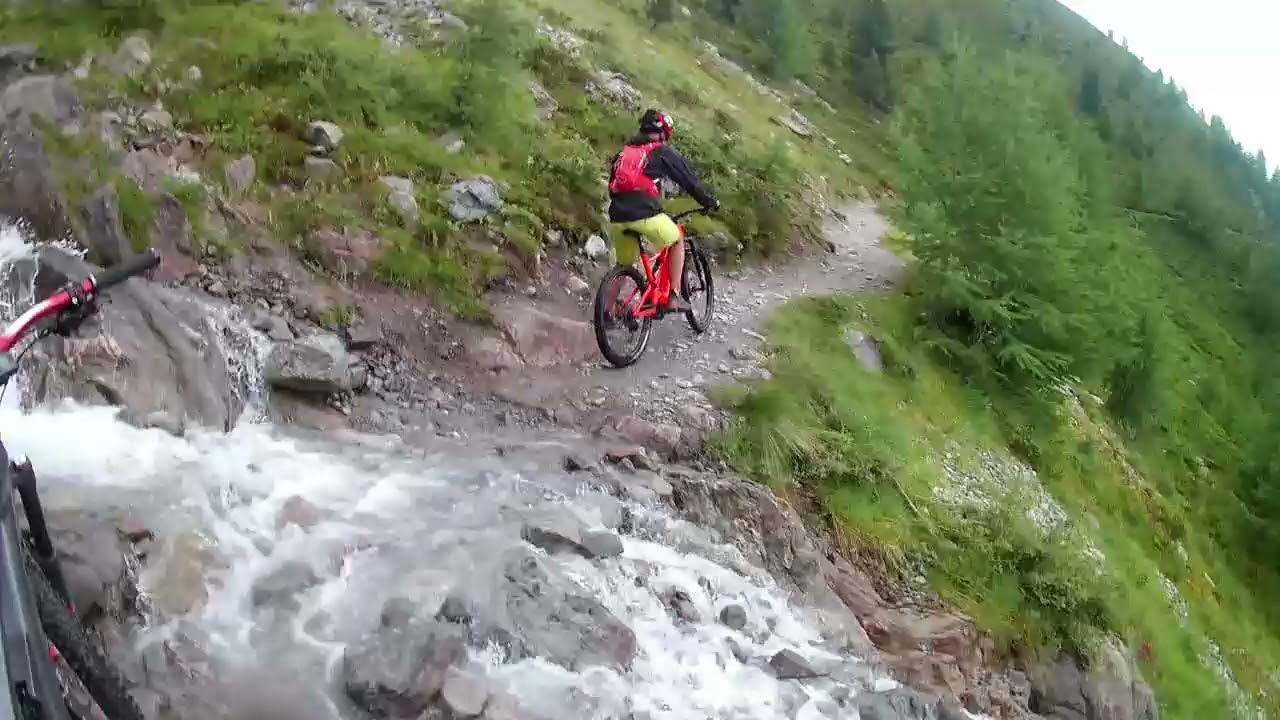 Livigno 2021 MTB - Valle delle mine Forcola val Minor parte1