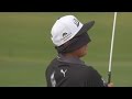 Rickie Fowler's trick shots on No. 17 at TPC Sawgrass