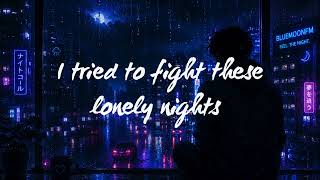 Lost In The Rain 🌧️ | Emotional Sad Song | Late Night Vibes | Bluemoonfm