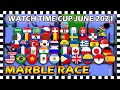 Marble Race - Watch Time Cup June 2021