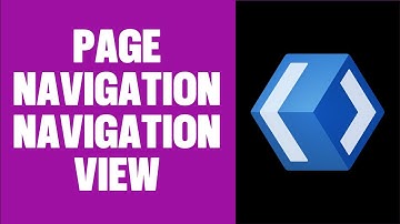 Navigation between pages and NavigationView component in WinUI