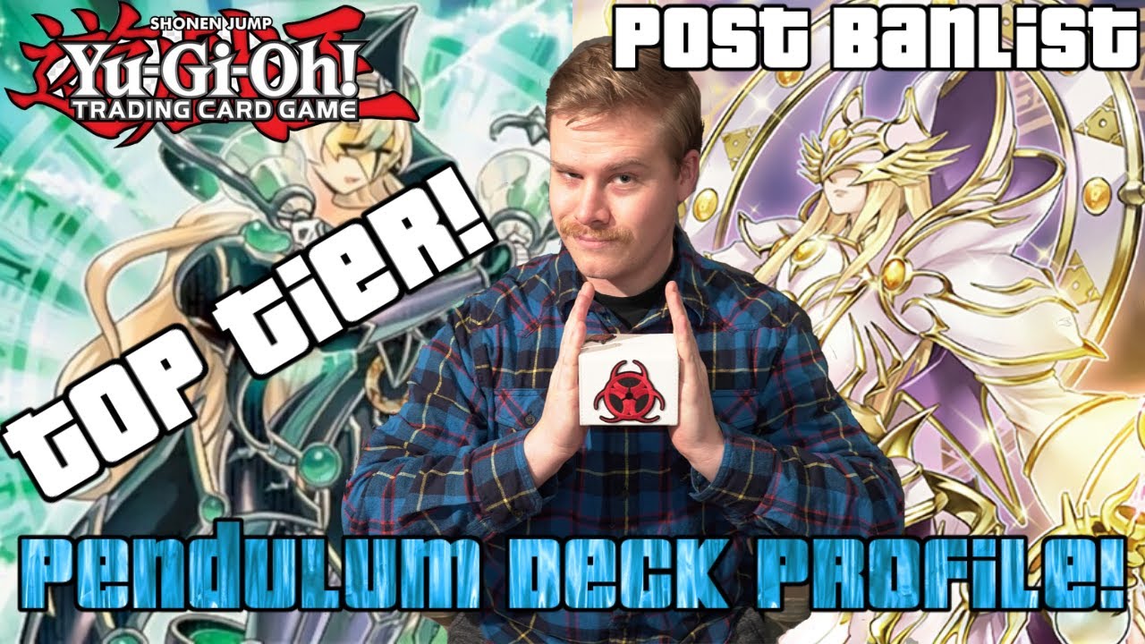 YuGiOh BANLIST January 2020 TIER 1 Powerful! Pendulum Deck Profile