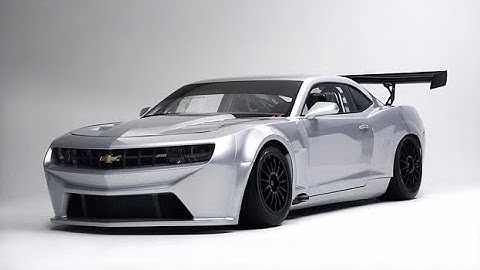 Chevrolet Camaro GT3 Shift Pattern- 7.708 (No Mech)