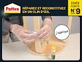 Répar+ : pâte à réparer métal, plastique, verre | Cyanolit