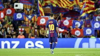 Humillaciones de Messi GRITADAS por el Estadio !