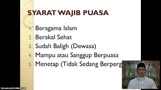 Materi puasa untuk kelas 8 smp -