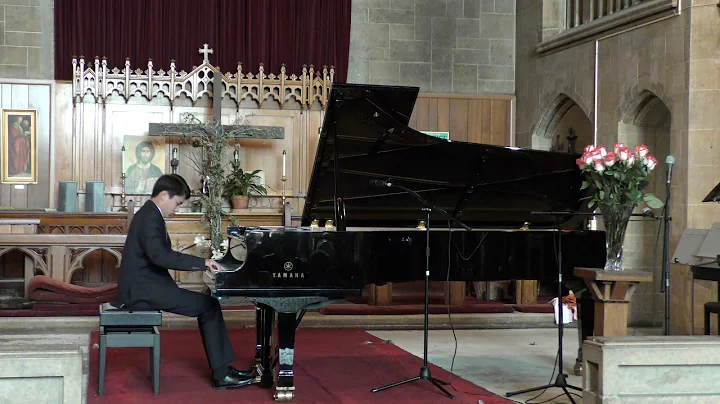 Gary Xu performs Frdric Chopin's "Etude in C Minor...