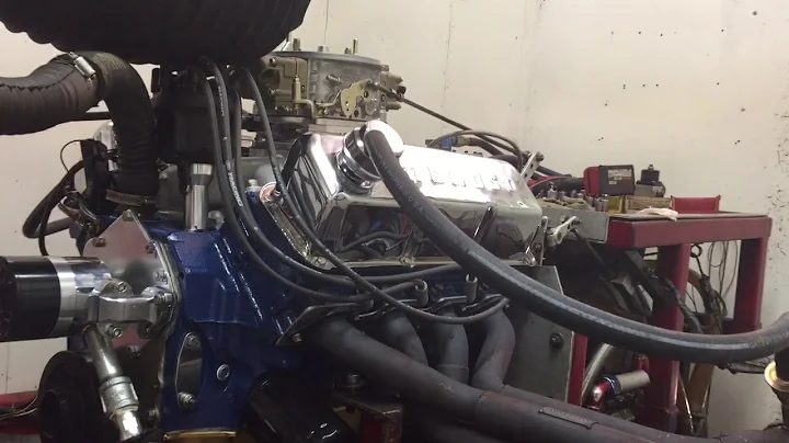 Lykins Motorsports 354ci, Cleveland, 615 hp at 8000 rpm...
