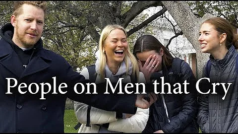 People on Men that Cry