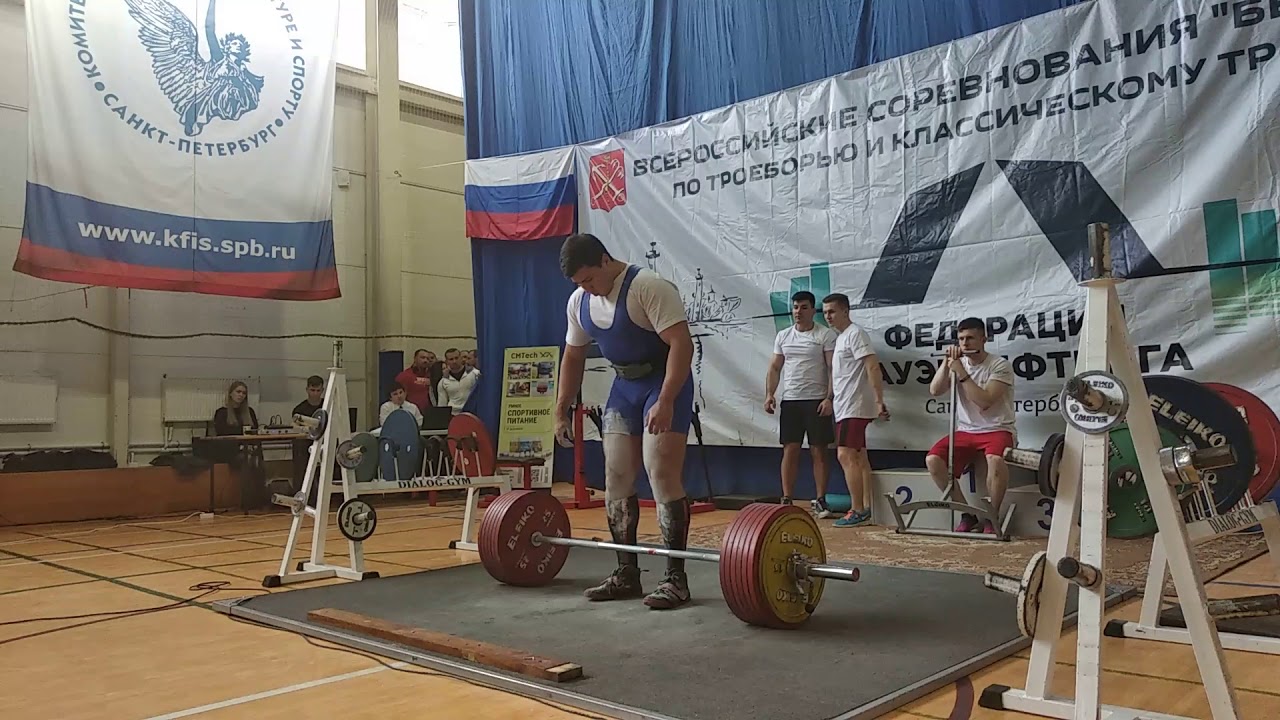 Пауэрлифтинг соревнования IPF