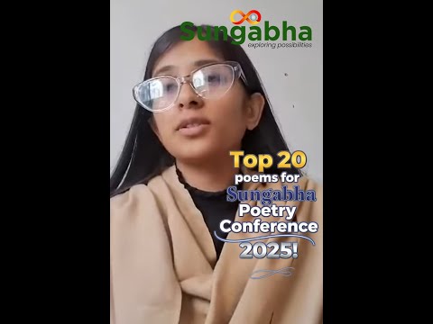 Rabina Kandel | Original Nepali Poetry | Sungabha Poetry Conference 2025