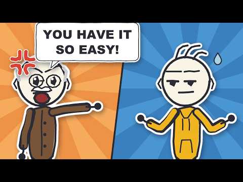 Is Gen Z Actually Living on Easy Mode?