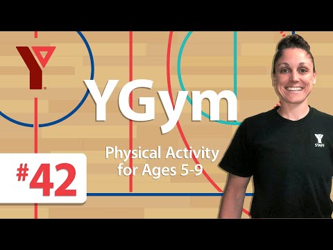 YGym 42: Let's Walk Like Animals!