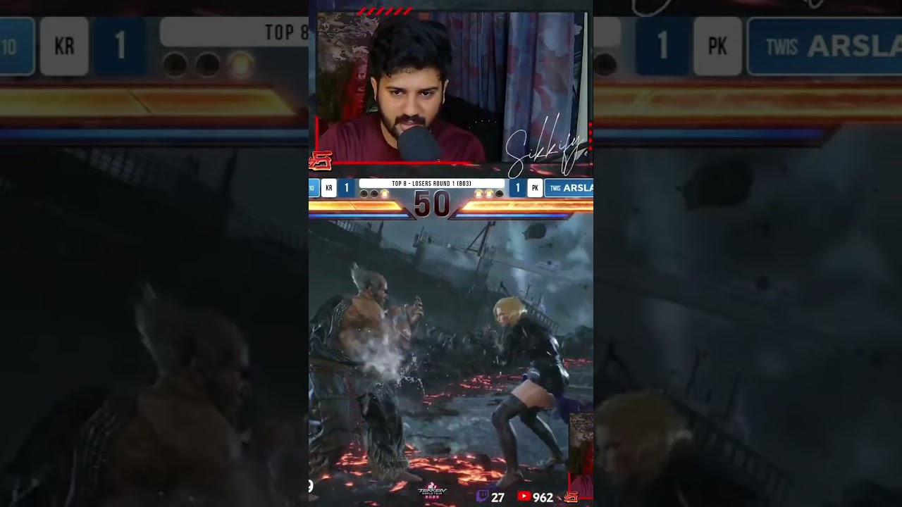 Arslan Ash Vs Qudan | Evo France 2025 