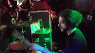 Boundaries - Kill Me Patiently (Live Drum Cam) 4/20/19