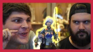 Premier buste Star wars REBELS pour Sabine Wren !!!!