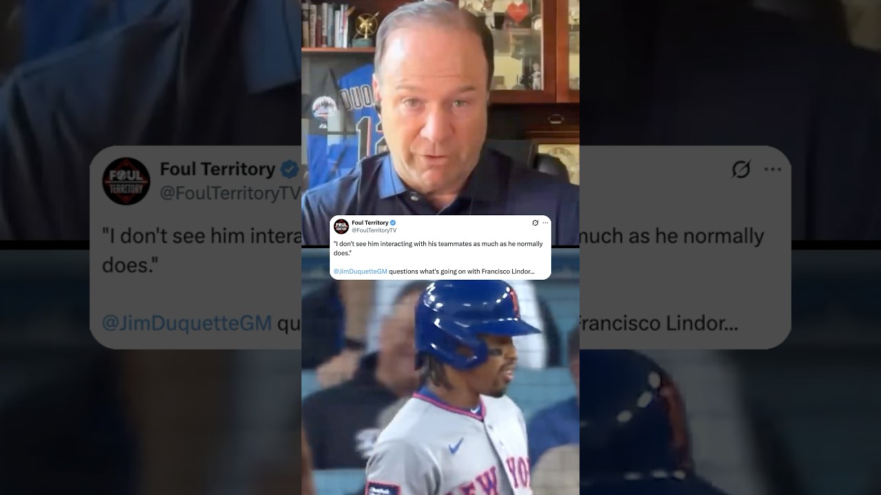 What's going on with Francisco Lindor?