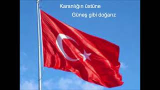 Onuncu Yıl Marşı Karaoke Sözsüz